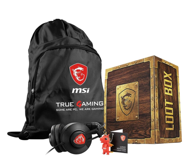 MSI Promocyjny zestaw Loot Box Pack_WW / MSI NIE DO REGULARNEJ SPRZEDAZY - 743122 - zdjęcie